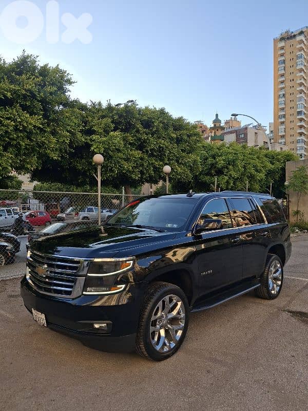 Chevrolet Tahoe 2018 4x4 FULL BLACK CLEAN 0