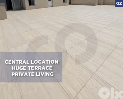 Huge terrace ,Private living,Adonis, Keserouan/أدونيس REF#GZ135958