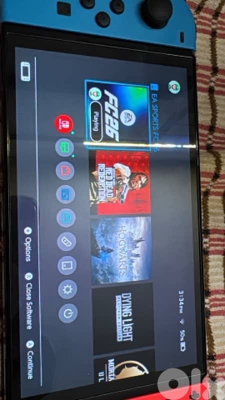 Nintendo Switch Oled 0