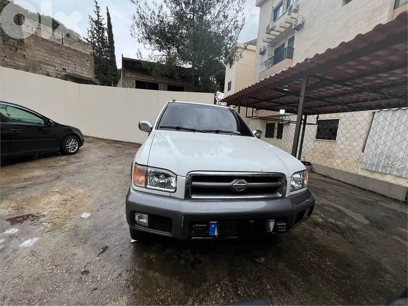 Nissan Pathfinder 2001 0