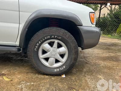 Nissan Pathfinder 2001