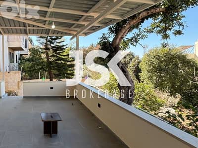 L21213- Renovated Apartment With Garden And Terrace For Sale In Zikrit
