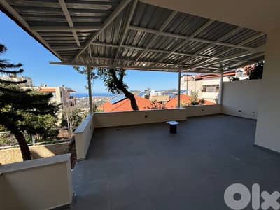 L21213- Renovated Apartment With Garden And Terrace For Sale In Zikrit