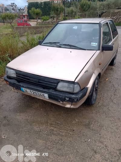 Toyota Starlet 1987