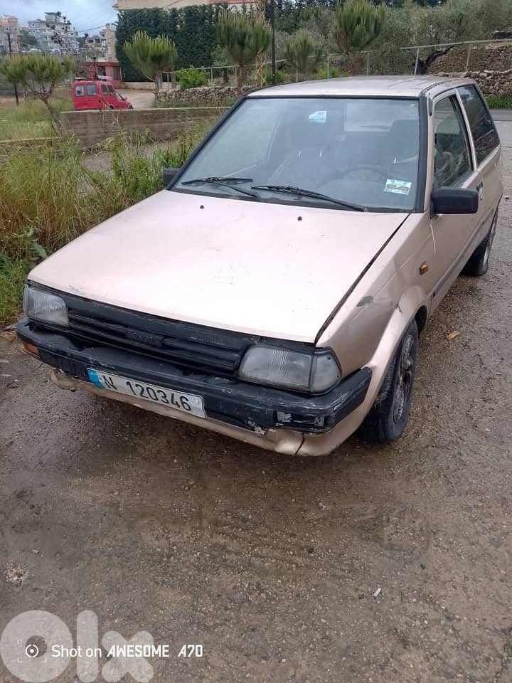 Toyota Starlet 1987 0