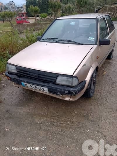 Toyota Starlet 1987