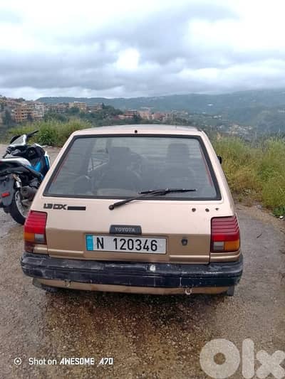 Toyota Starlet 1987