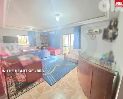 Clean, quiet street/Jbeil/جبيل/ few seconds from souks REF#RB135956 !