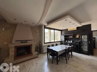 L21214 - Furnished & Decorated Duplex For Sale in Beit El Chaar