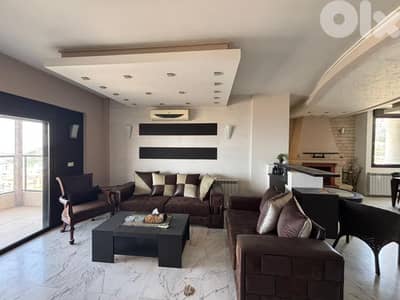 L21214 - Furnished & Decorated Duplex For Sale in Beit El Chaar