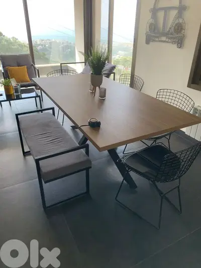 Dining table