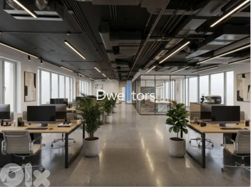 High-End, Fully Equipped Office for rent in Gemmayzeh - 410 MTS2 0