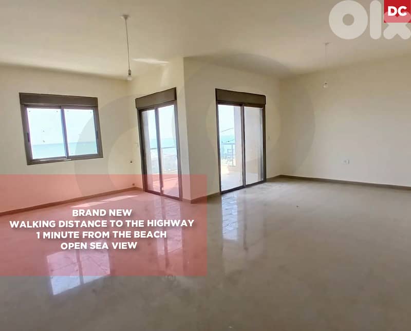 Open Sea View, Brand New,Halat, Jbeil/حالات REF#DC135959 0
