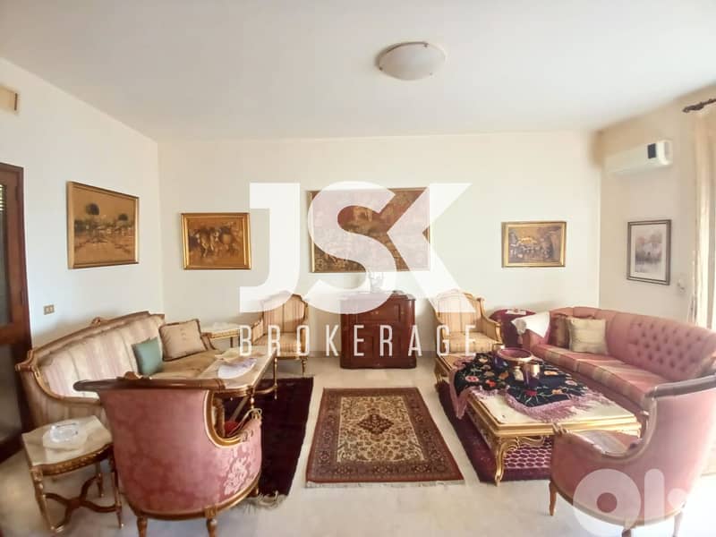 L21218 - Spacious 3-Bedroom Apartment For Sale in Jal El Dib 0