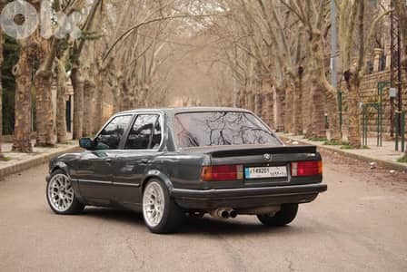 BMW 5-Series 1986