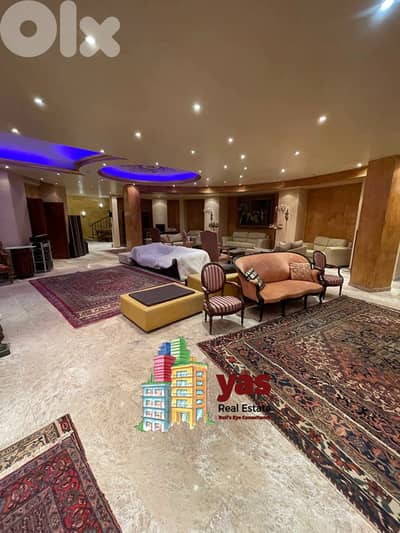 Ouyoun Broumana 1700m2 | 2100m2 Land | Designer's Signature Villa |TCH
