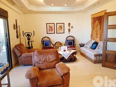L21222 - Furnished Apartment with Sea View For Sale in Jbeil