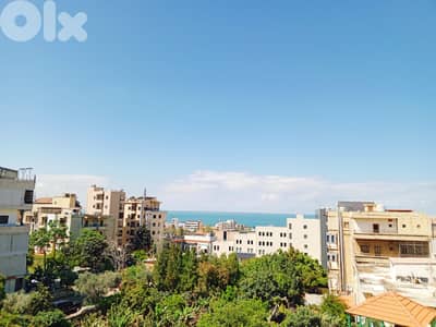 L21222 - Furnished Apartment with Sea View For Sale in Jbeil