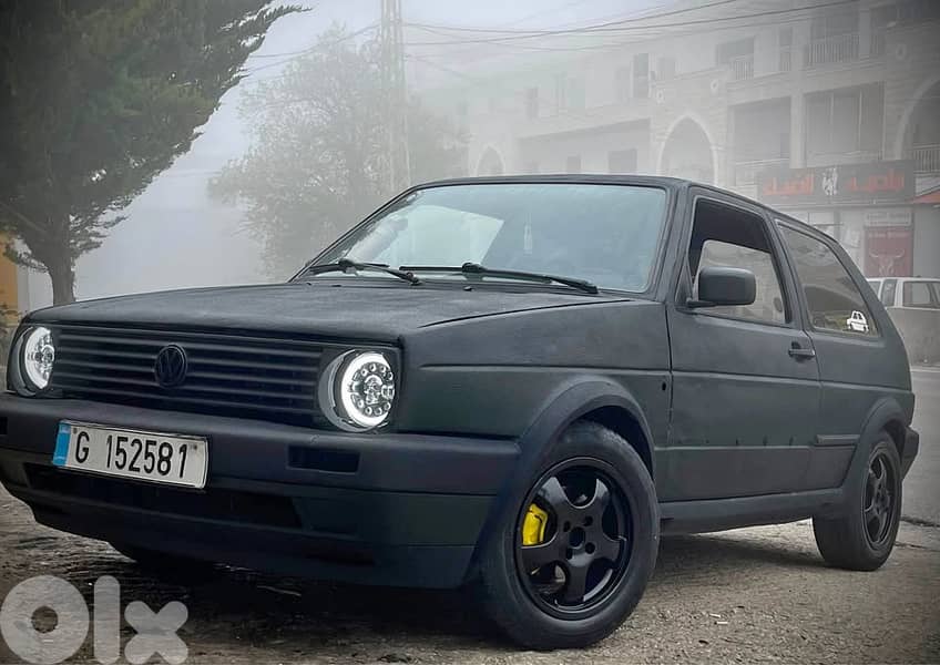 Volkswagen Golf 1987 0