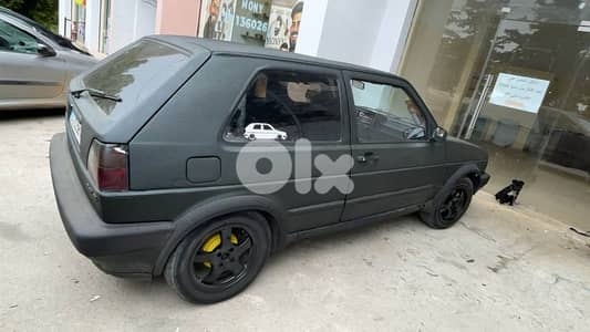 Volkswagen Golf 1987