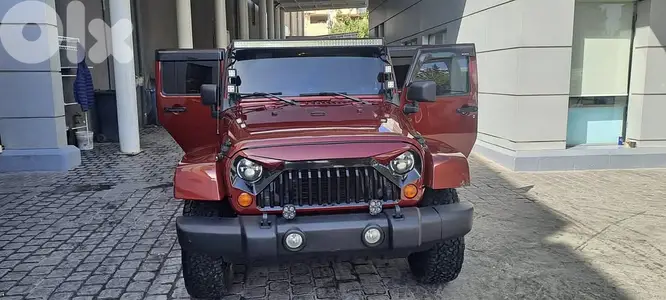 Jeep Wrangler JK 2007