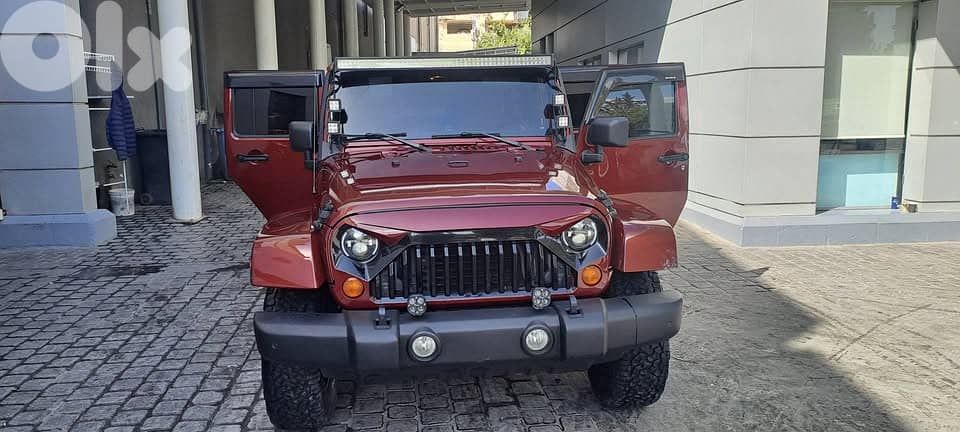Jeep Wrangler JK 2007 0