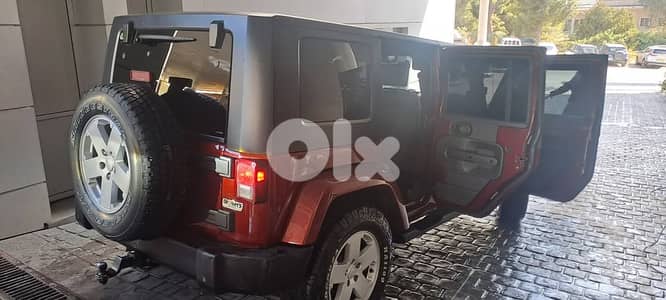 Jeep Wrangler JK 2007