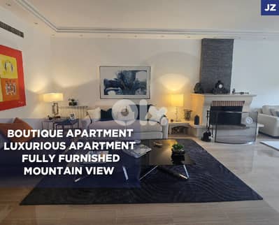 Mountain View, fully furnished, Louaizeh, Baabda/لويزة REF#JZ135962