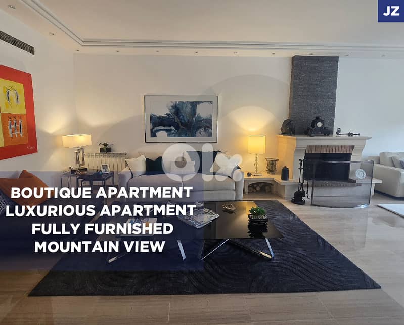Mountain View, fully furnished, Louaizeh, Baabda/لويزة REF#JZ135962 0