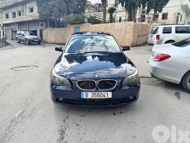 BMW 5-Series 2006 0