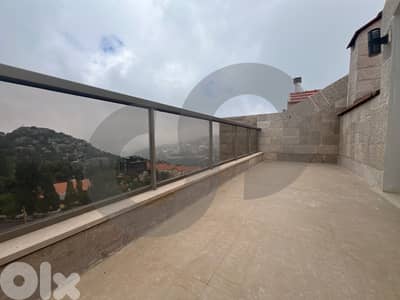 TRIPLEX/PANORAMIC VIEW/TERRACE/فيطرون/Faitroun, Keserouan/ REF#NF01807