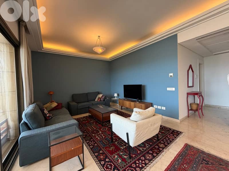 Apartment for rent in Mar Mkhael-Gemmayze MQRM005 0