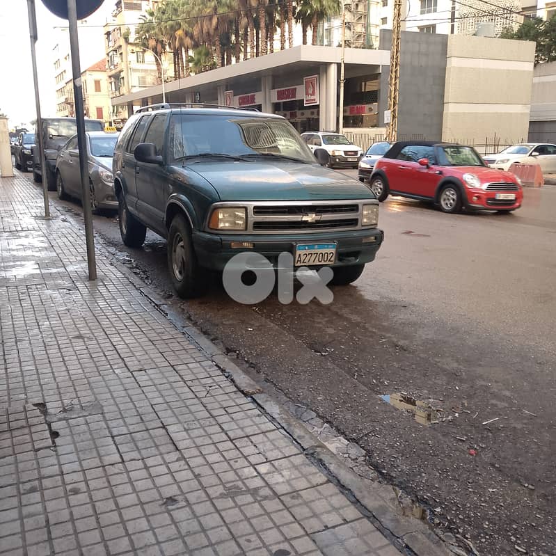 Chevrolet Blazer 1995 Jimmy 0