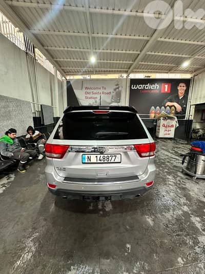 Jeep Grand Cherokee 2011