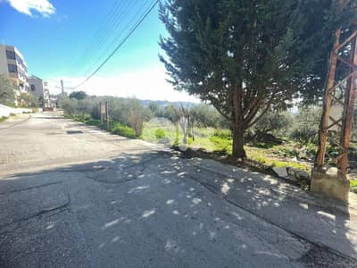 Land for sale in Amchit 3683m² ONLY for 1200K في عمشيت