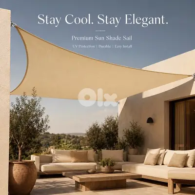 sun shade sail