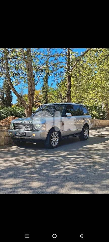 Land Rover Vogue 2003 0