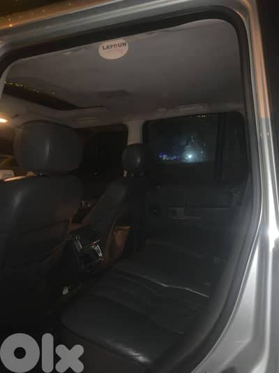 Land Rover Vogue 2003