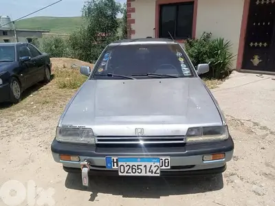 Honda 1987