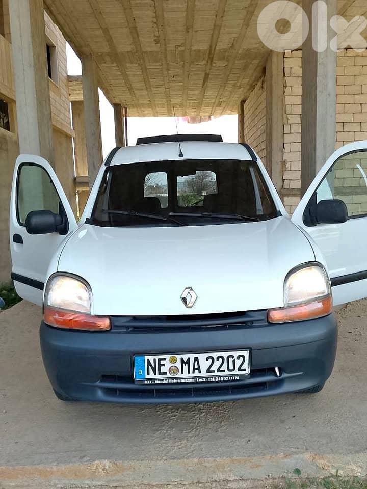 Renault Kangoo 1999 0