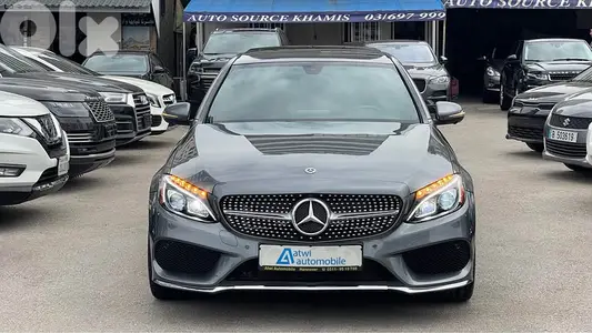 Mercedes-Benz C-300 2018