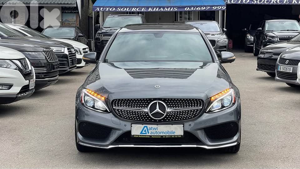 Mercedes-Benz C-300 2018 0
