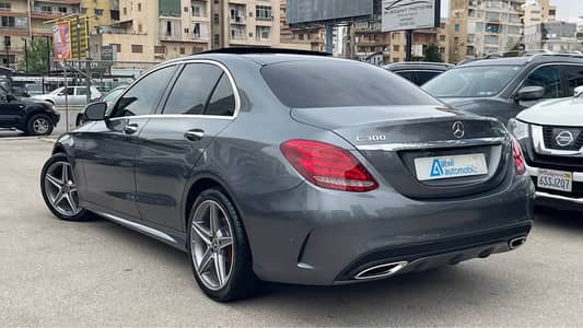 Mercedes-Benz C-300 2018