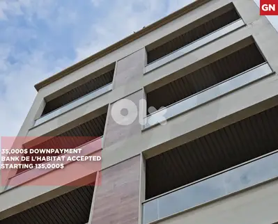 Down payment/Mkalles, Metn/Prime location/مكلس/ REF#GN135971 !