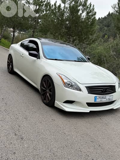 Infiniti G-Series 2008