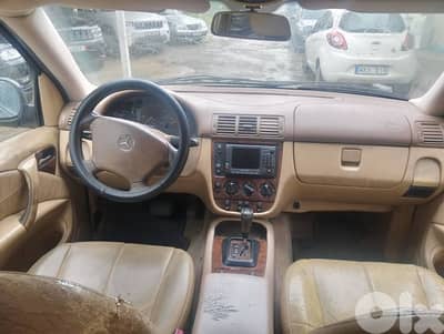 Mercedes-Benz ML-Class 2000