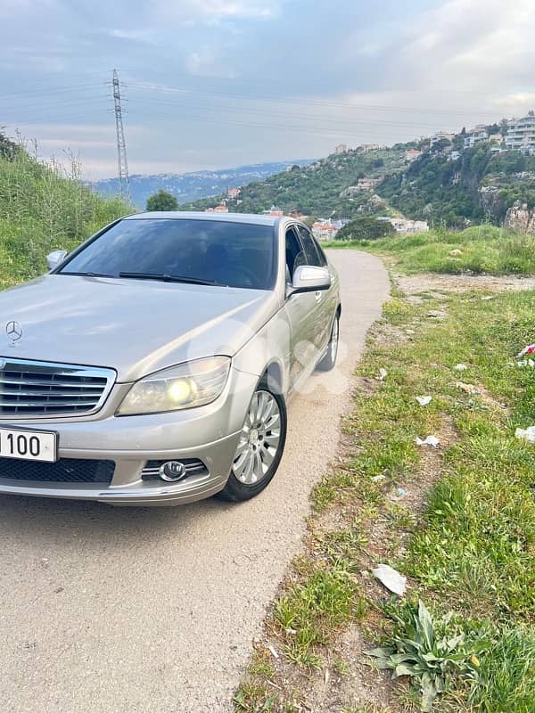 Mercedes-Benz C-Class 2008 0