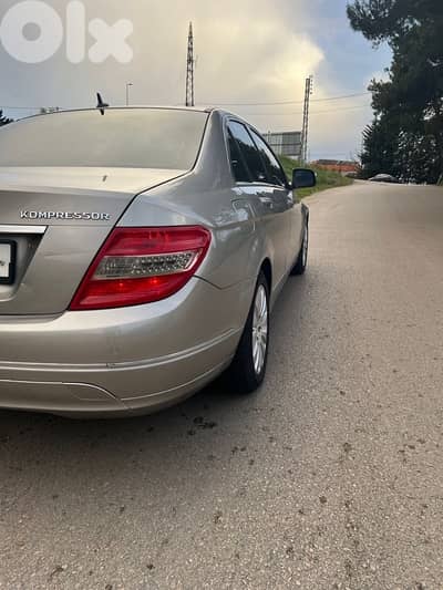 Mercedes-Benz C-Class 2008