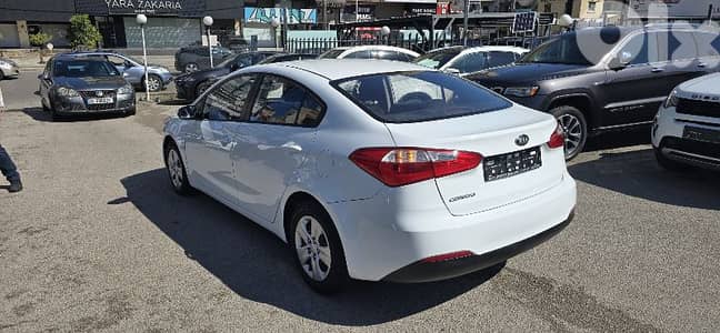 Kia Cerato 2014 f. o airbag like new