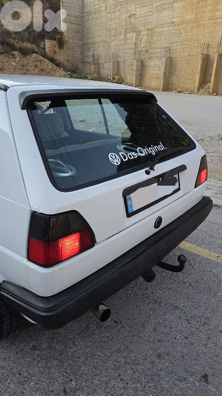 Volkswagen Golf 1986 0